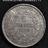 5 FRANCS ARGENT CERES III° REPUBLIQUE 1870 A PARIS