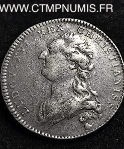 JETON ARGENT LANGUEDOC LOUIS XVI 1783