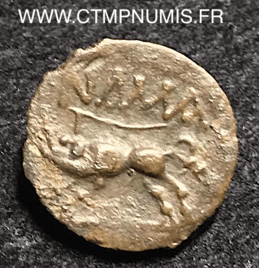 GAULOISE NIMES PETIT BRONZE AU SANGLIER