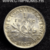 1 FRANC ARGENT SEMEUSE 1902 SUP