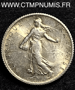 1 FRANC ARGENT SEMEUSE 1902 SUP