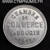 ALGERIE 10 CENTIMES ALUMINIUM BOUGIE 1915