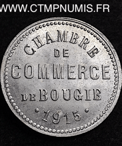 ALGERIE 10 CENTIMES ALUMINIUM BOUGIE 1915 