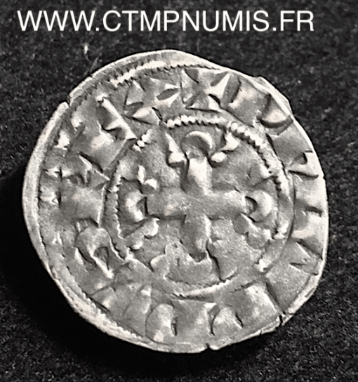 PHILIPPE IV DOUBLE PARISIS BILLON 1° EMISSION