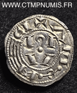 LANGUEDOC DENIER ARGENT TYPE DE LESCURE ALBI