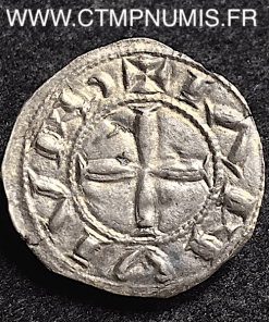 LANGUEDOC DENIER ARGENT TYPE DE LESCURE ALBI