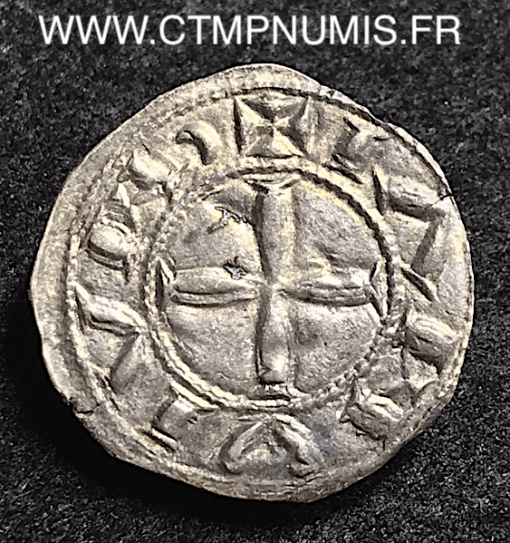 LANGUEDOC DENIER ARGENT TYPE DE LESCURE ALBI