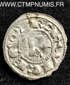 LANGUEDOC DENIER ARGENT ROGER II BEZIERS