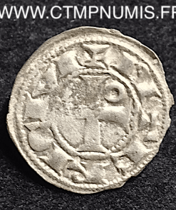 LANGUEDOC DENIER ARGENT ROGER II BEZIERS