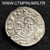 LANGUEDOC DENIER ARGENT GERAUD EVEQUE CAHORS