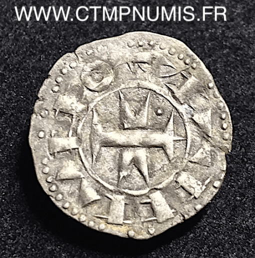 LANGUEDOC MELGUEIL DENIER ARGENT ANONYME