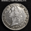 LOUIS XV ECU ARGENT AU BANDEAU 1767 L BAYONNE