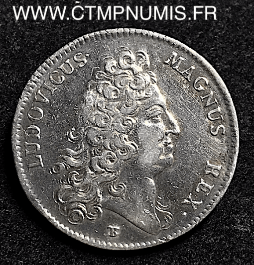 JETON ARGENT LOUIS XIV LANGUEDOC OCCITANIE 1713