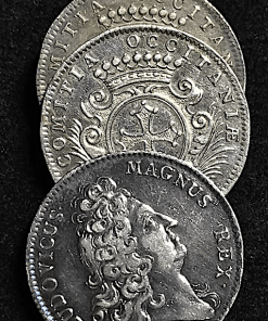 JETON ARGENT LOUIS XIV LANGUEDOC OCCITANIE 1713