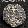 CHARLES III LE GROS DENIER ARGENT TOULOUSE