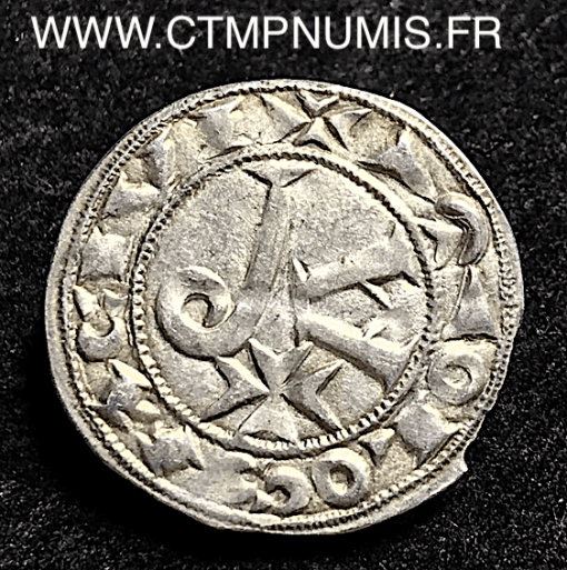 DENIER ARGENT ALPHONSE JOURDAIN TOULOUSE