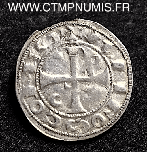 DENIER ARGENT ALPHONSE JOURDAIN TOULOUSE