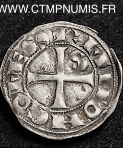 DENIER ARGENT RAIMOND V.VI.VII TOULOUSE