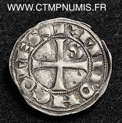 DENIER ARGENT RAIMOND V.VI.VII TOULOUSE