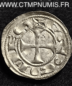 LANGUEDOC DENIER ARGENT HUGUES II III RODEZ