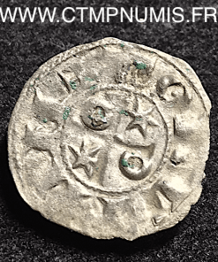 ESPAGNE DENIER ARGENT ALPHONSE VI TOLEDE