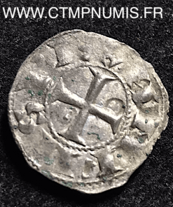 ESPAGNE DENIER ARGENT ALPHONSE VI TOLEDE