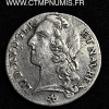 LOUIS XV 1/10 ECU ARGENT BANDEAU 1759 TOULOUSE