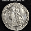 LOUIS XV 1/10 ECU ARGENT BANDEAU 1760 TOULOUSE