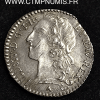LOUIS XV 1/10 ECU ARGENT BANDEAU 1769 TOULOUSE