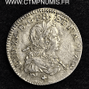 LOUIS XV 1/6 ECU ARGENT DE FRANCE 1720 TOULOUSE