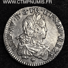 LOUIS XV 1/6 ECU ARGENT DE FRANCE 1721 TOULOUSE