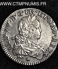 LOUIS XV 1/6 ECU ARGENT DE FRANCE 1721 TOULOUSE