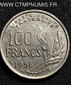 100 FRANCS COCHET 1956 TTB+