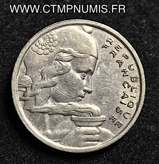 100 FRANCS COCHET 1956 TTB+