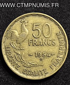 50 FRANCS G.GUIRAUD 1954 B