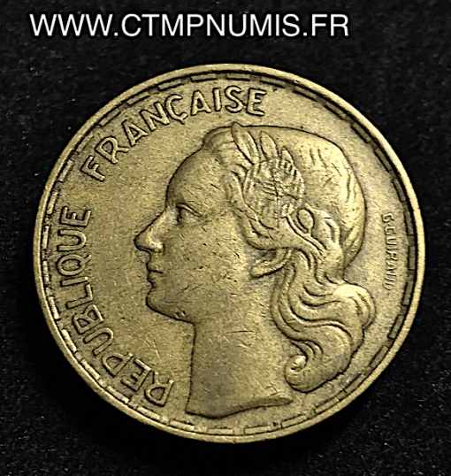 50 FRANCS G.GUIRAUD 1954 B