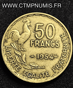 50 FRANCS G.GUIRAUD 1954