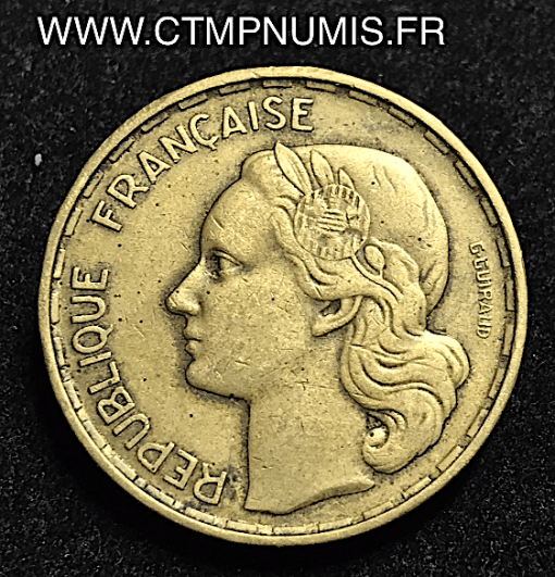 50 FRANCS G.GUIRAUD 1954