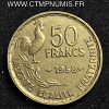 50 FRANCS G.GUIRAUD 1958