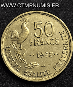 50 FRANCS G.GUIRAUD 1958