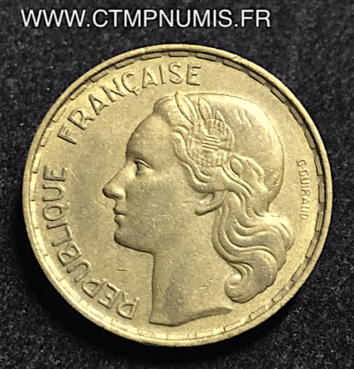 50 FRANCS G.GUIRAUD 1958