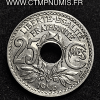 25 CENTIMES LINDAUER SOULIGNE 1916