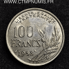 100 FRANCS COCHET 1958 CHOUETTE SUP