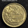 20 FRANCS G.GUIRAUD 1950 B 3 PLUMES