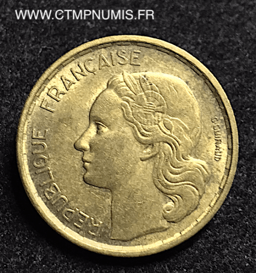 20 FRANCS G.GUIRAUD 1950 B 3 PLUMES