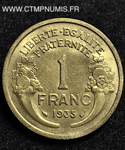 1 FRANC MORLON 1935 SUP