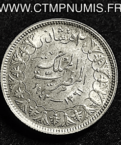 EGYPTE 2 PIASTRES ARGENT 1942