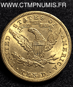 USA 10 DOLLARS OR EAGLES 1901