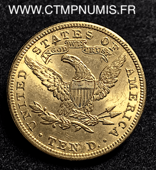 USA 10 DOLLARS OR EAGLES 1901
