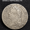 LOUIS XV ECU A LA VIELLE TETE 1774 D LYON